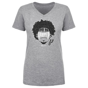Dylan Harper Women's V-Neck T-Shirt | 500 LEVEL