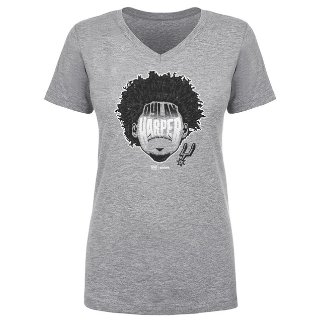 Dylan Harper Women's V-Neck T-Shirt | 500 LEVEL