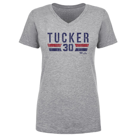 Kyle Tucker Women's V-Neck T-Shirt | 500 LEVEL