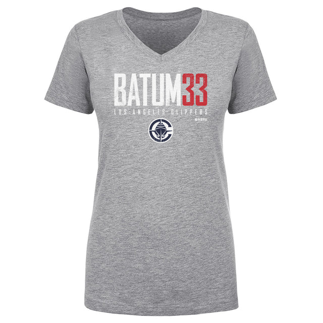 Nicolas Batum Women's V-Neck T-Shirt | 500 LEVEL