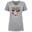 Ed Belfour Women's V-Neck T-Shirt | 500 LEVEL