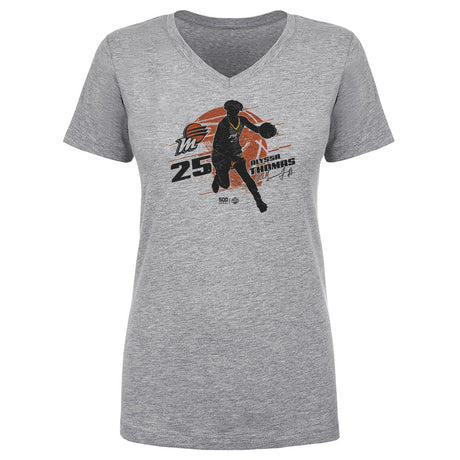 Alyssa Thomas Women's V-Neck T-Shirt | 500 LEVEL