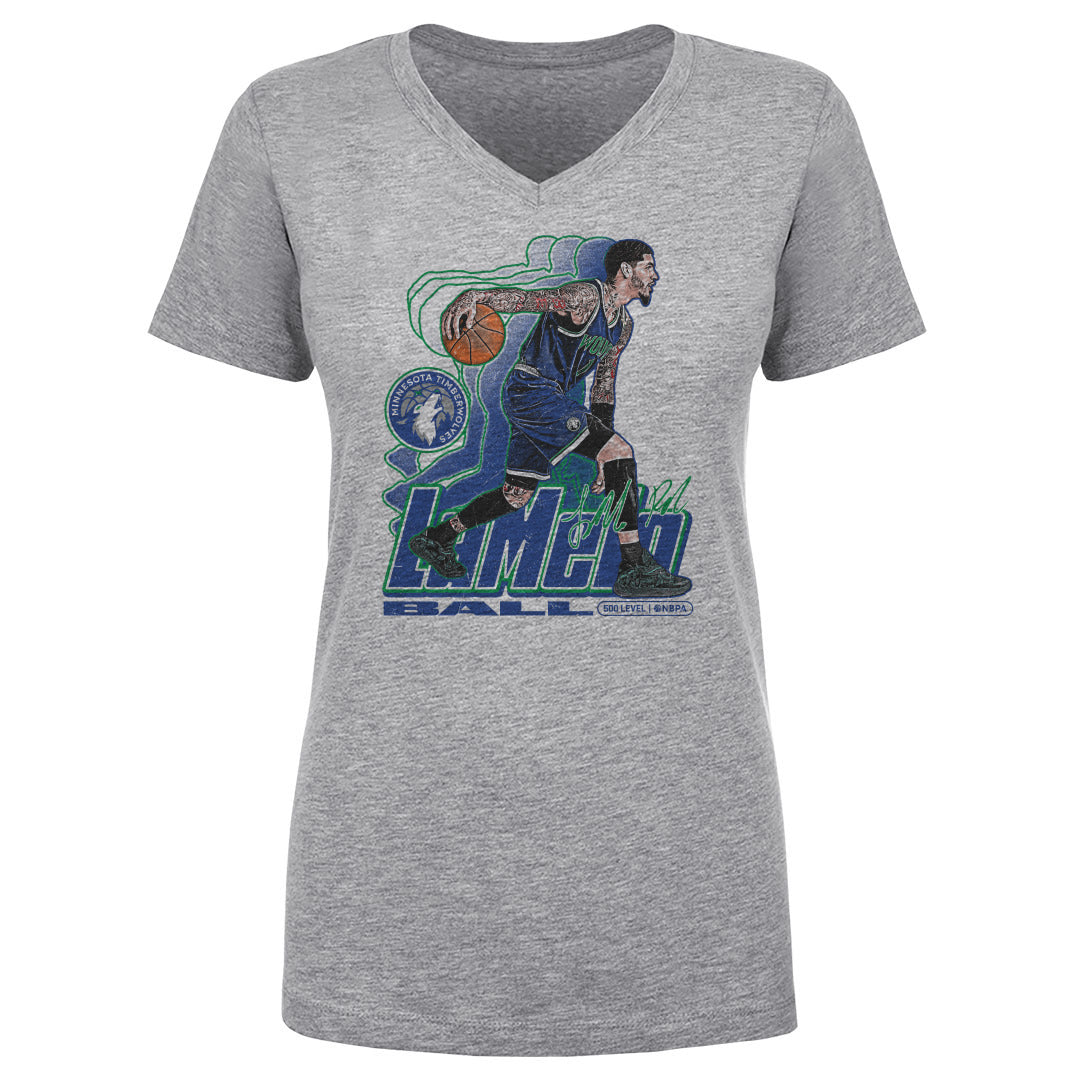 LaMelo Ball Women's V-Neck T-Shirt | 500 LEVEL