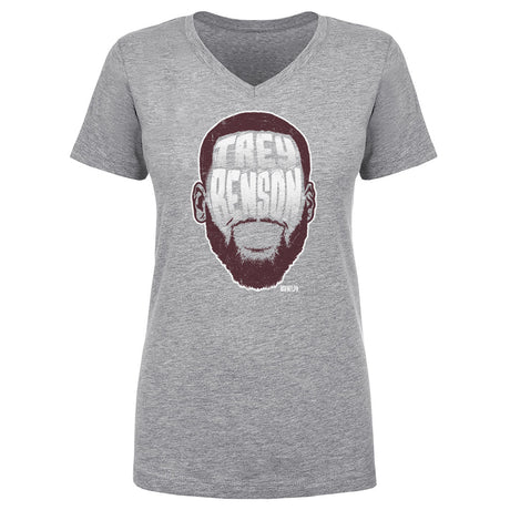 Trey Benson Women's V-Neck T-Shirt | 500 LEVEL