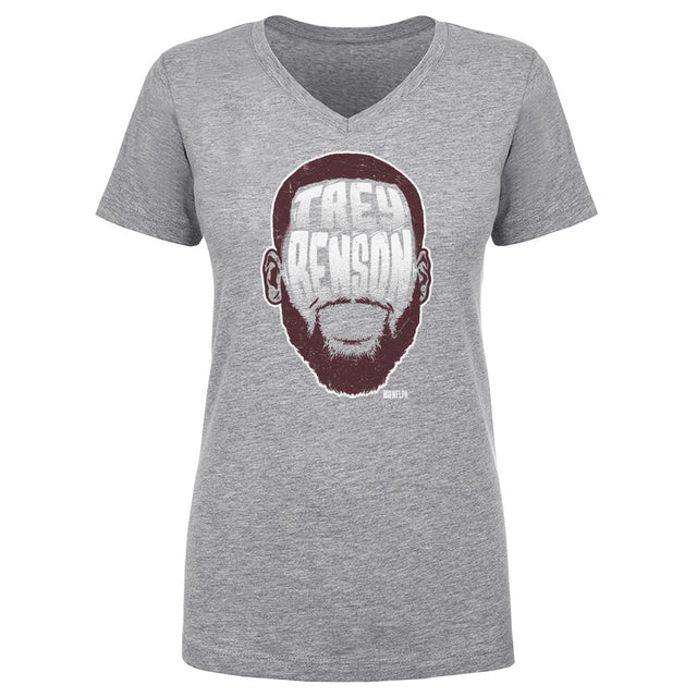 Trey Benson Women's V-Neck T-Shirt | 500 LEVEL