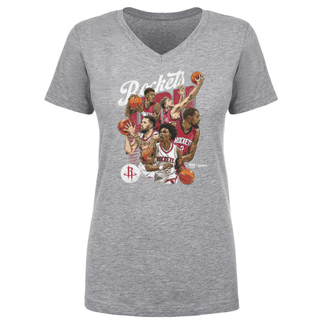 Houston Rockets Women's V-Neck T-Shirt | 500 LEVEL