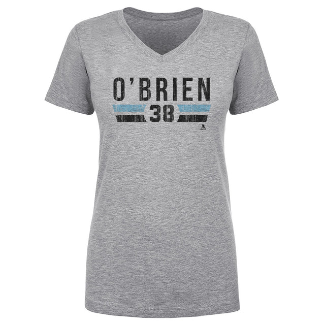 Liam O'Brien Women's V-Neck T-Shirt | 500 LEVEL