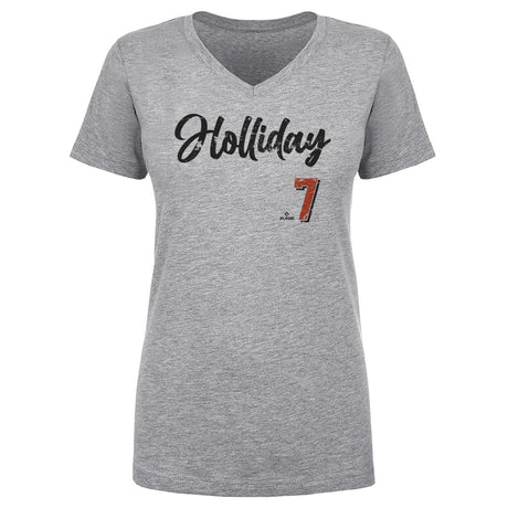 Jackson Holliday Women's V-Neck T-Shirt | 500 LEVEL