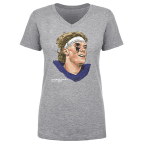 Jaxson Dart Women's V-Neck T-Shirt | 500 LEVEL