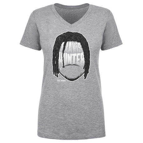 Travis Hunter Women's V-Neck T-Shirt | 500 LEVEL