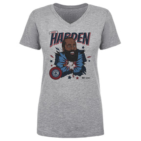 James Harden Women's V-Neck T-Shirt | 500 LEVEL