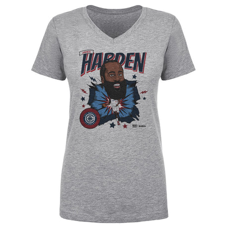 James Harden Women's V-Neck T-Shirt | 500 LEVEL