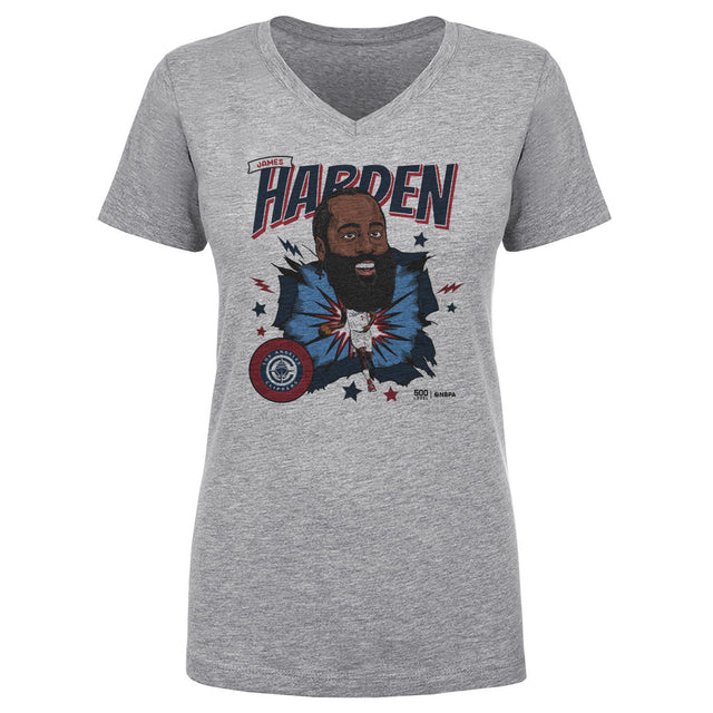 James Harden Women's V-Neck T-Shirt | 500 LEVEL