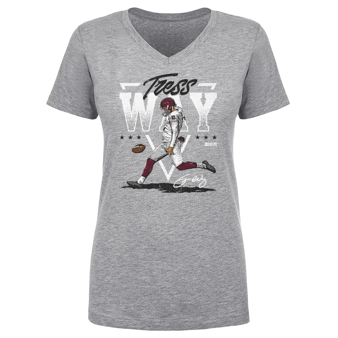 Tress Way Women's V-Neck T-Shirt | 500 LEVEL