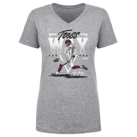 Tress Way Women's V-Neck T-Shirt | 500 LEVEL