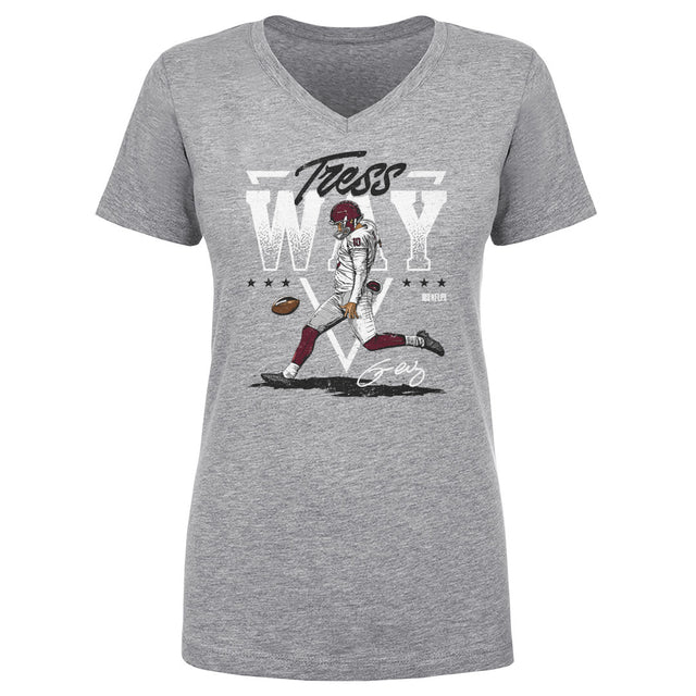Tress Way Women's V-Neck T-Shirt | 500 LEVEL