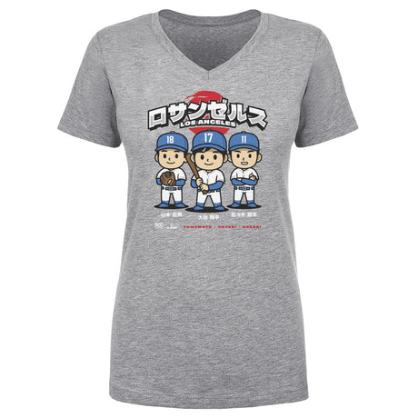 Shohei Ohtani Women's V-Neck T-Shirt | 500 LEVEL