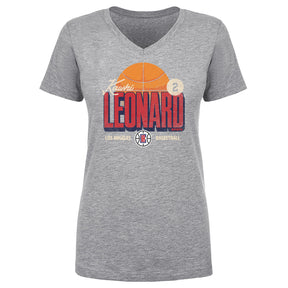 Kawhi Leonard Women's V-Neck T-Shirt | 500 LEVEL