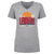 Kawhi Leonard Women's V-Neck T-Shirt | 500 LEVEL