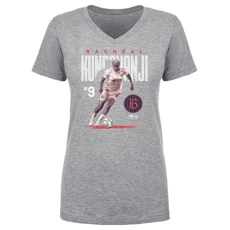 Racheal Kundananji Women's V-Neck T-Shirt | 500 LEVEL