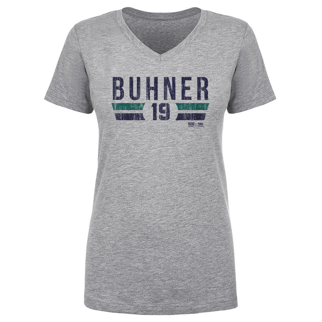 Jay Buhner Women's V-Neck T-Shirt | 500 LEVEL