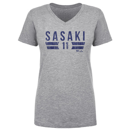 Roki Sasaki Women's V-Neck T-Shirt | 500 LEVEL