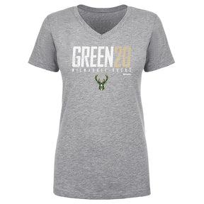 AJ Green Women's V-Neck T-Shirt | 500 LEVEL
