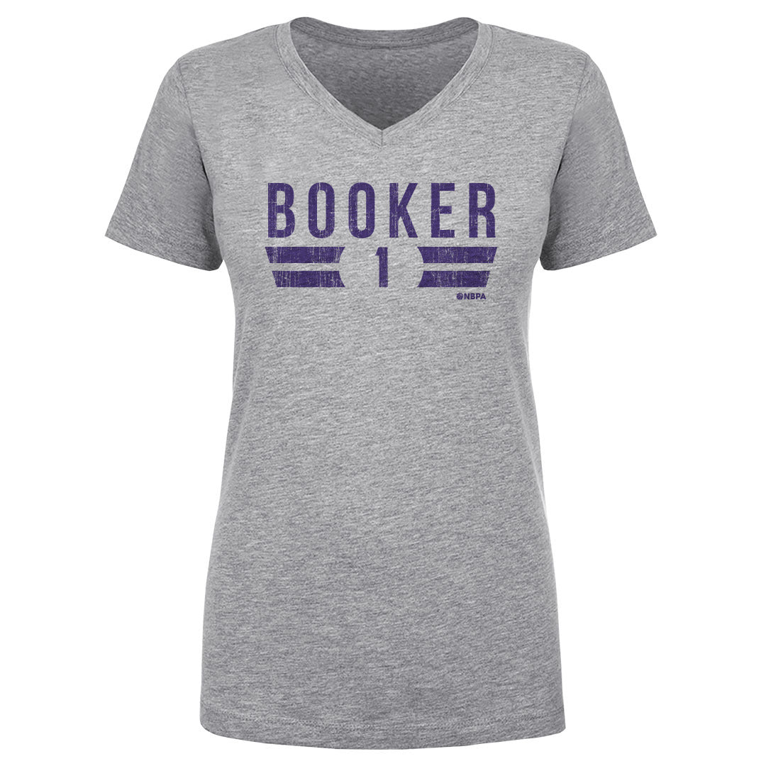 Devin Booker Women's V-Neck T-Shirt | 500 LEVEL