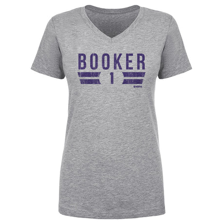 Devin Booker Women's V-Neck T-Shirt | 500 LEVEL