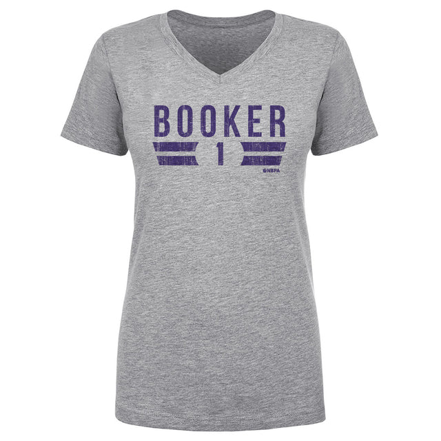 Devin Booker Women's V-Neck T-Shirt | 500 LEVEL