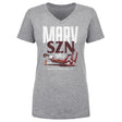 Marvin Harrison Jr. Women's V-Neck T-Shirt | 500 LEVEL