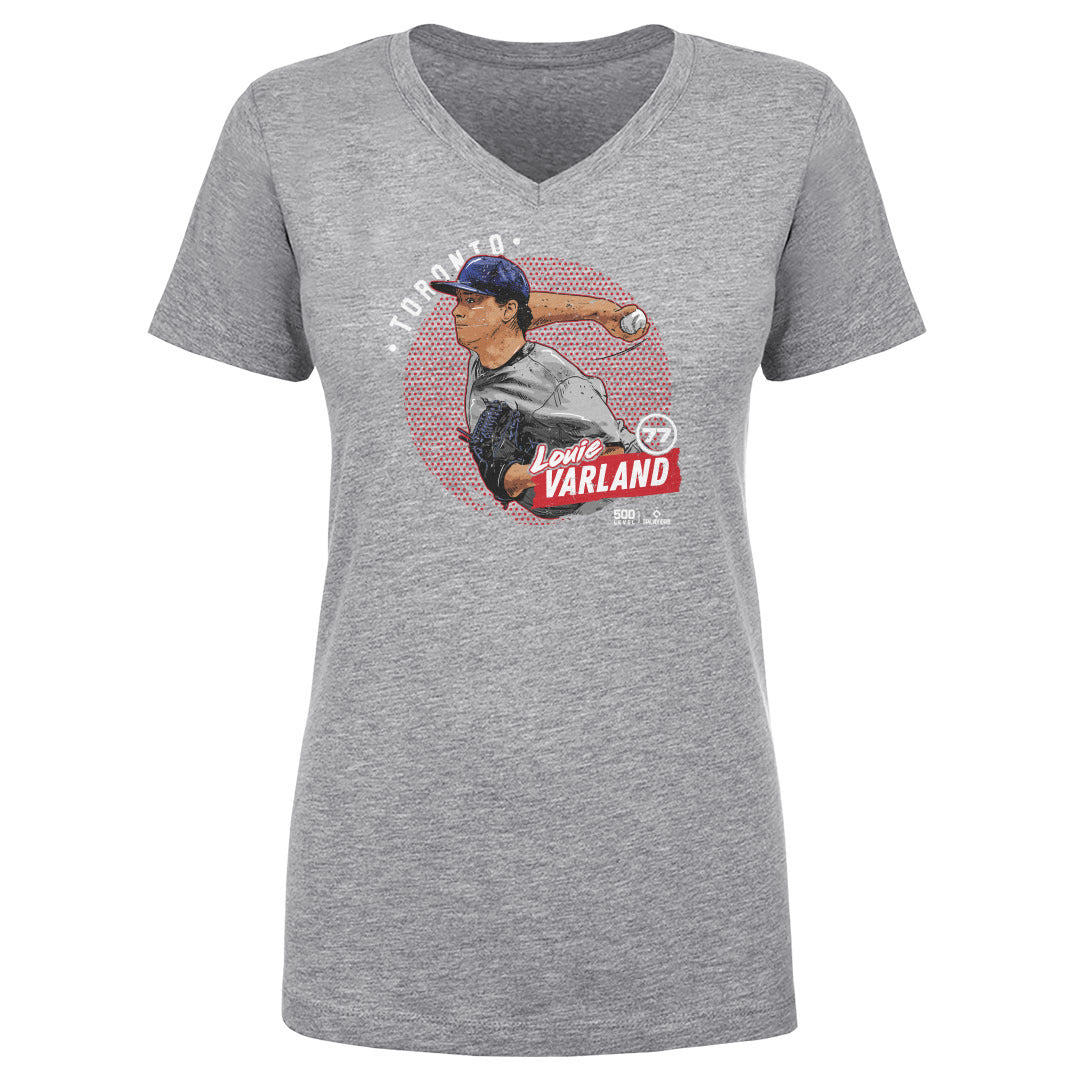 Louie Varland Women's V-Neck T-Shirt | 500 LEVEL