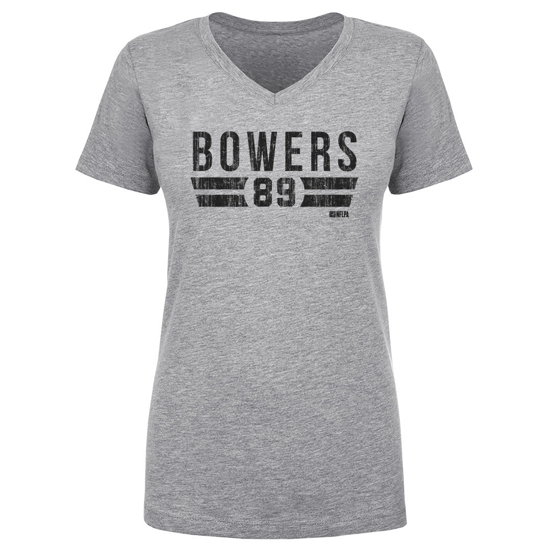 Brock Bowers Women's V-Neck T-Shirt | 500 LEVEL