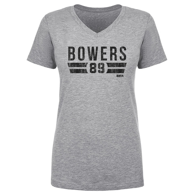 Brock Bowers Women's V-Neck T-Shirt | 500 LEVEL