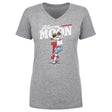 Warren Moon Women's V-Neck T-Shirt | 500 LEVEL