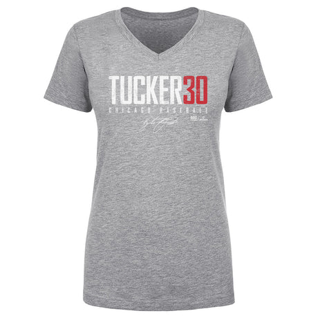 Kyle Tucker Women's V-Neck T-Shirt | 500 LEVEL