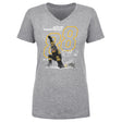 David Pastrnak Women's V-Neck T-Shirt | 500 LEVEL