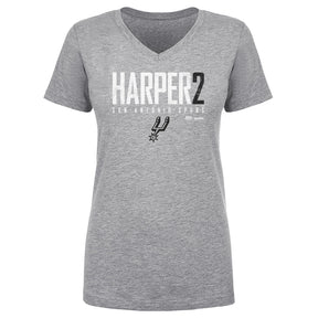 Dylan Harper Women's V-Neck T-Shirt | 500 LEVEL