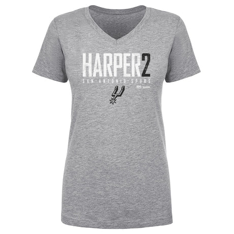 Dylan Harper Women's V-Neck T-Shirt | 500 LEVEL