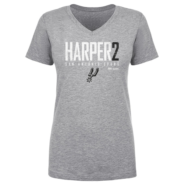 Dylan Harper Women's V-Neck T-Shirt | 500 LEVEL
