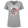 Connor McDavid Women's V-Neck T-Shirt | 500 LEVEL