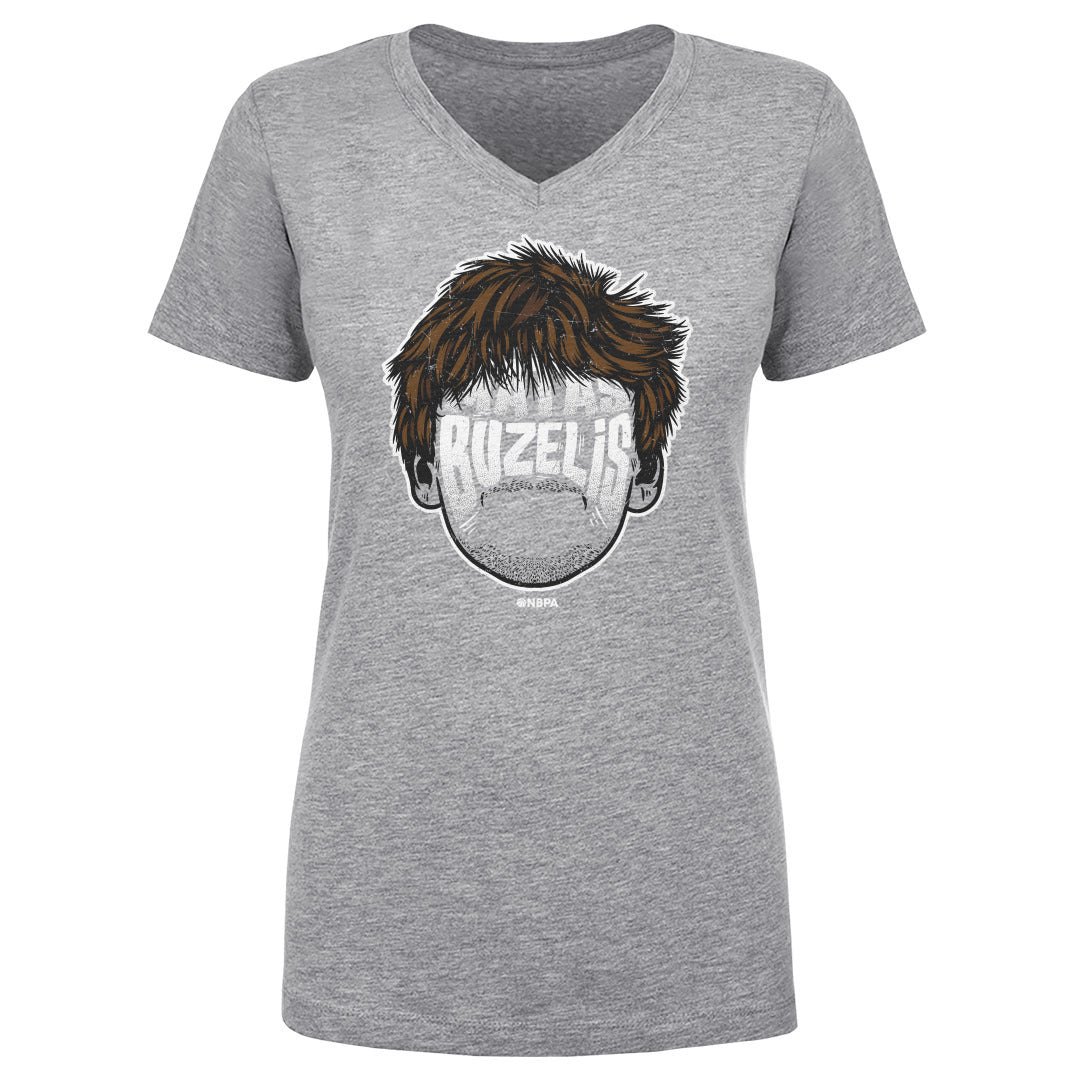 Matas Buzelis Women's V-Neck T-Shirt | 500 LEVEL