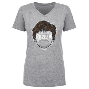 Matas Buzelis Women's V-Neck T-Shirt | 500 LEVEL