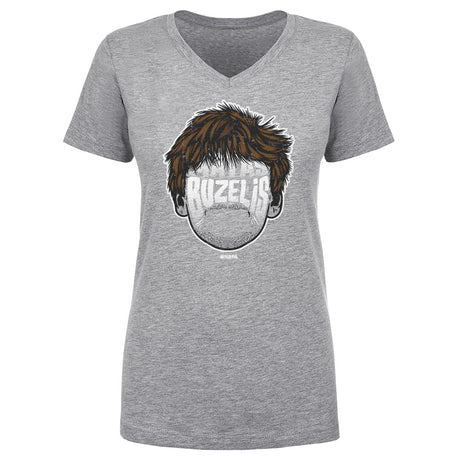 Matas Buzelis Women's V-Neck T-Shirt | 500 LEVEL