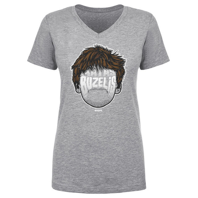 Matas Buzelis Women's V-Neck T-Shirt | 500 LEVEL