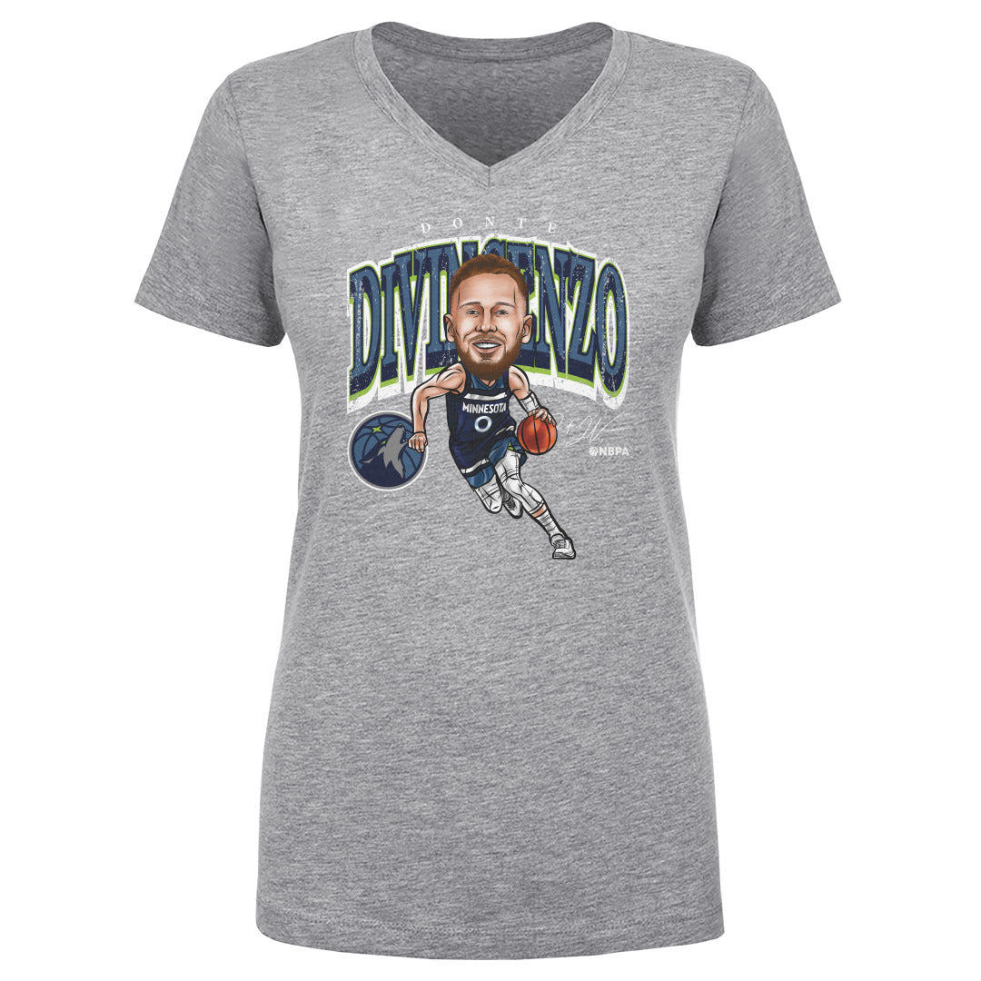 Donte DiVincenzo Women's V-Neck T-Shirt | 500 LEVEL