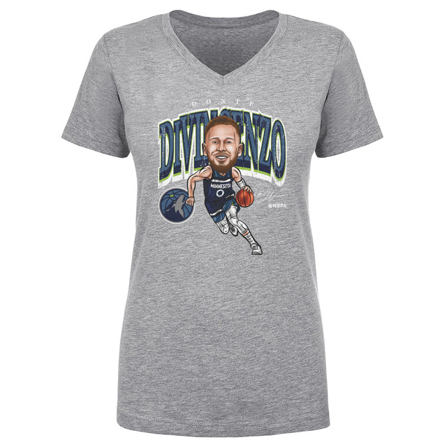 Donte DiVincenzo Women's V-Neck T-Shirt | 500 LEVEL