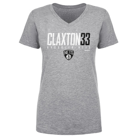 Nic Claxton Women's V-Neck T-Shirt | 500 LEVEL