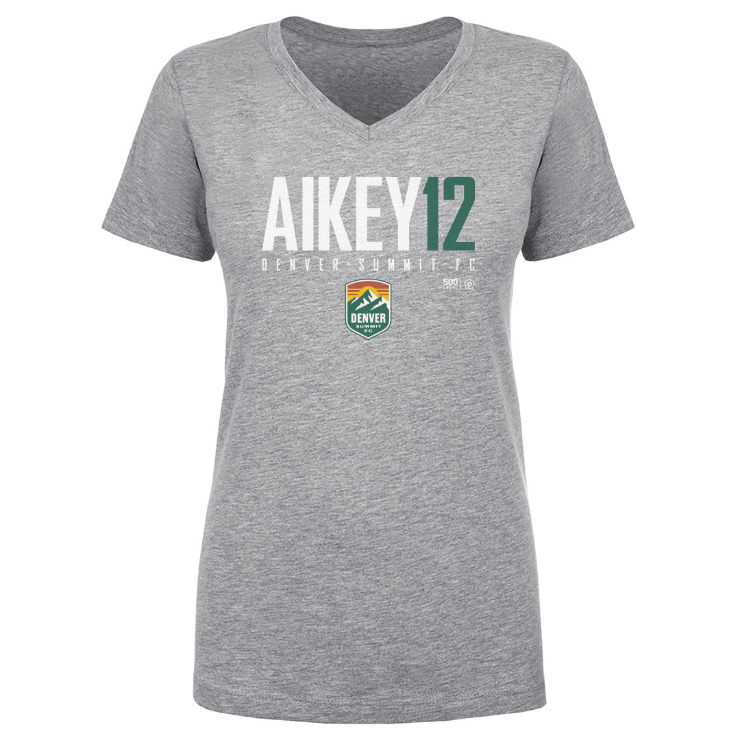 Jasmine Aikey Women's V-Neck T-Shirt | 500 LEVEL