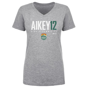 Jasmine Aikey Women's V-Neck T-Shirt | 500 LEVEL